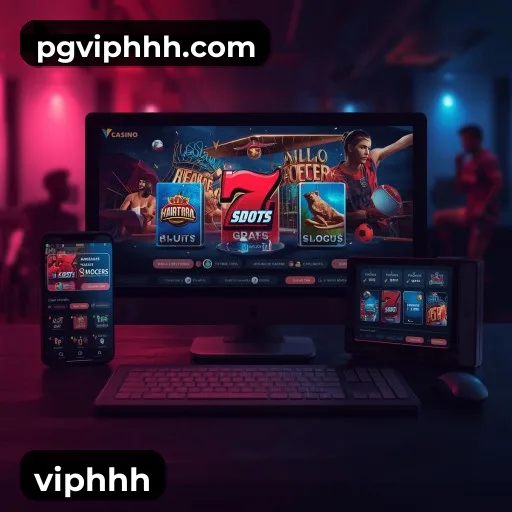 viphhh login — painel de entrada no app oficial
